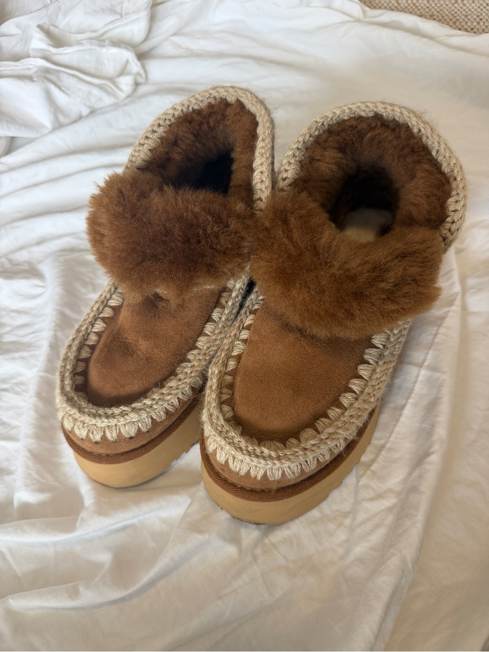 Mou Platform Boots Size 38